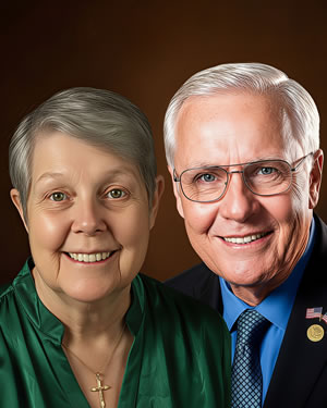 Paul and Charlene Mayer